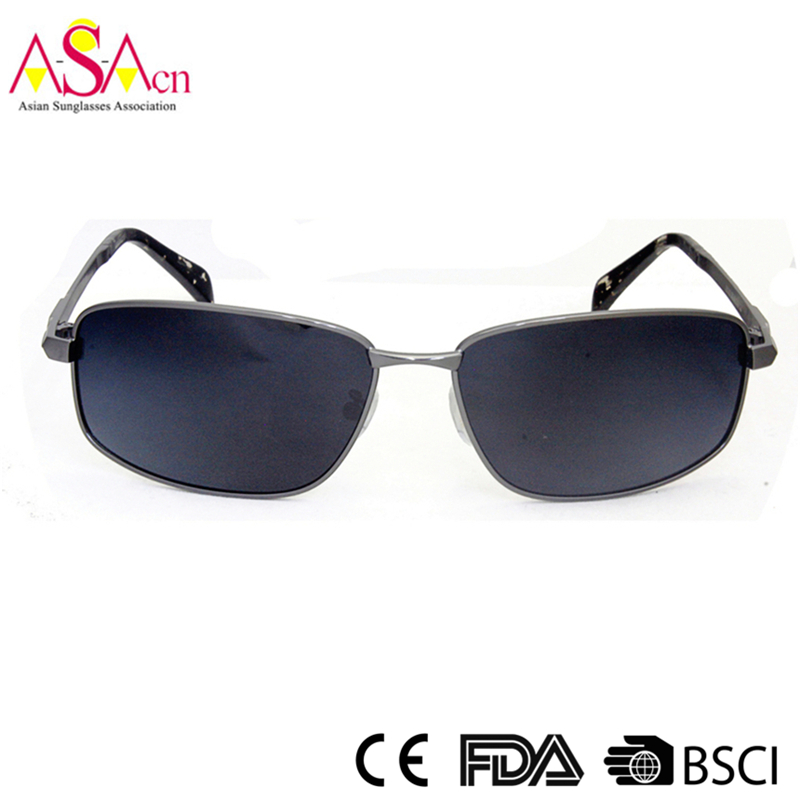 Designer Metal Polarized Eye Sunglass for Fine Gentleman