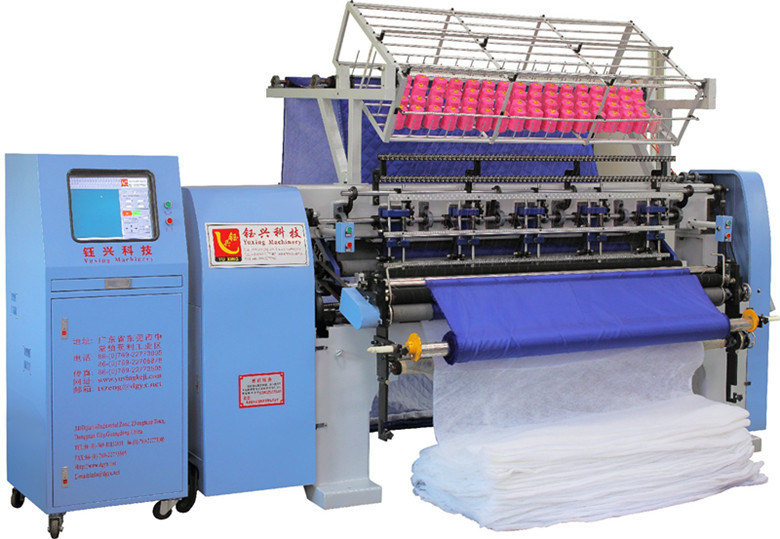 Yuxing Computerized Shuttle Multi-Needle Quilting Machine for Duvet, Garment, Quilts