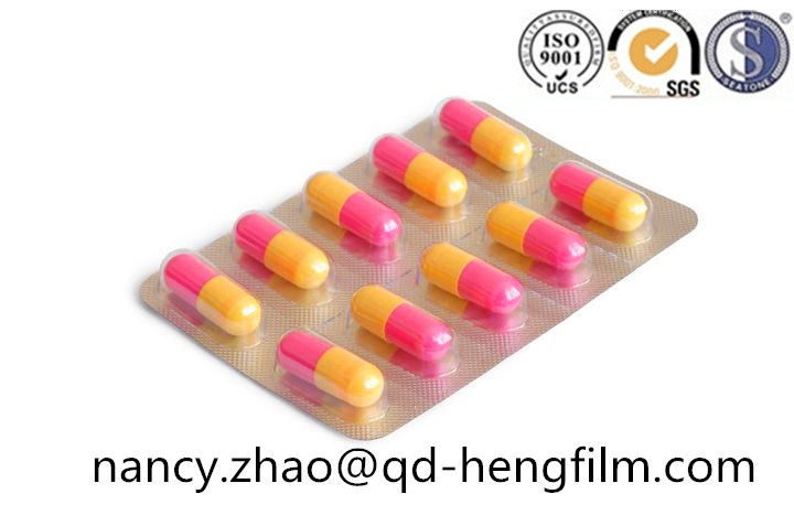 PVC Rigid Film for Pharmaceutical Packing with High Quality