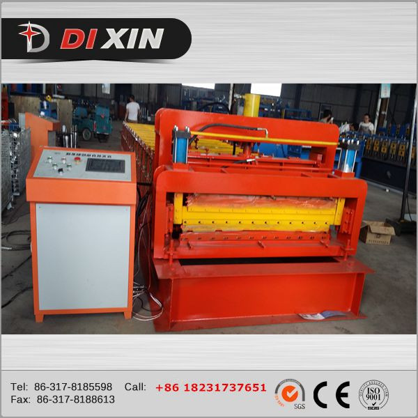 Double Deck Roof Panel Roll Forming Machine