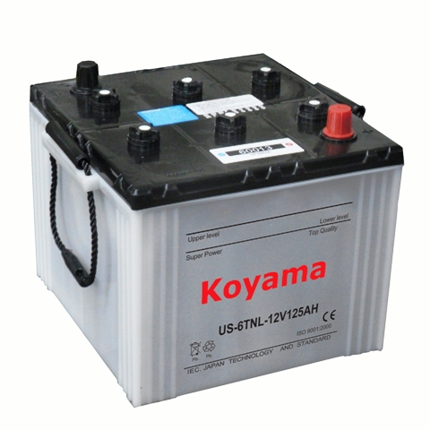 Super Power Car Battery for Car Truck Starting 12V 125ah