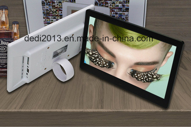 10.2 Inch Digital LCD Digital Photo Frame Video Ad Machine