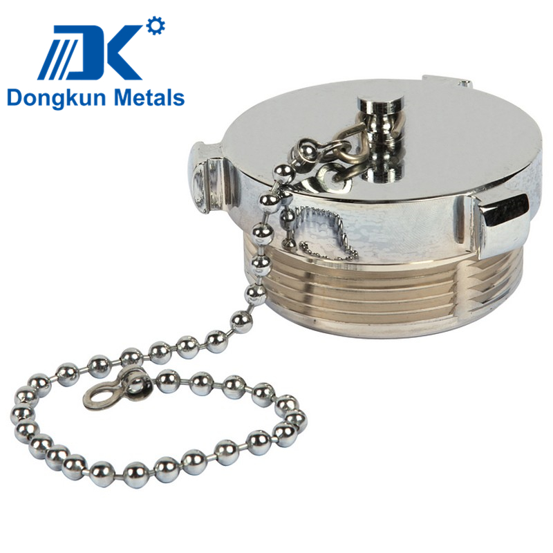 Stainless Steel Fuel Tank Cap by Precision Casting