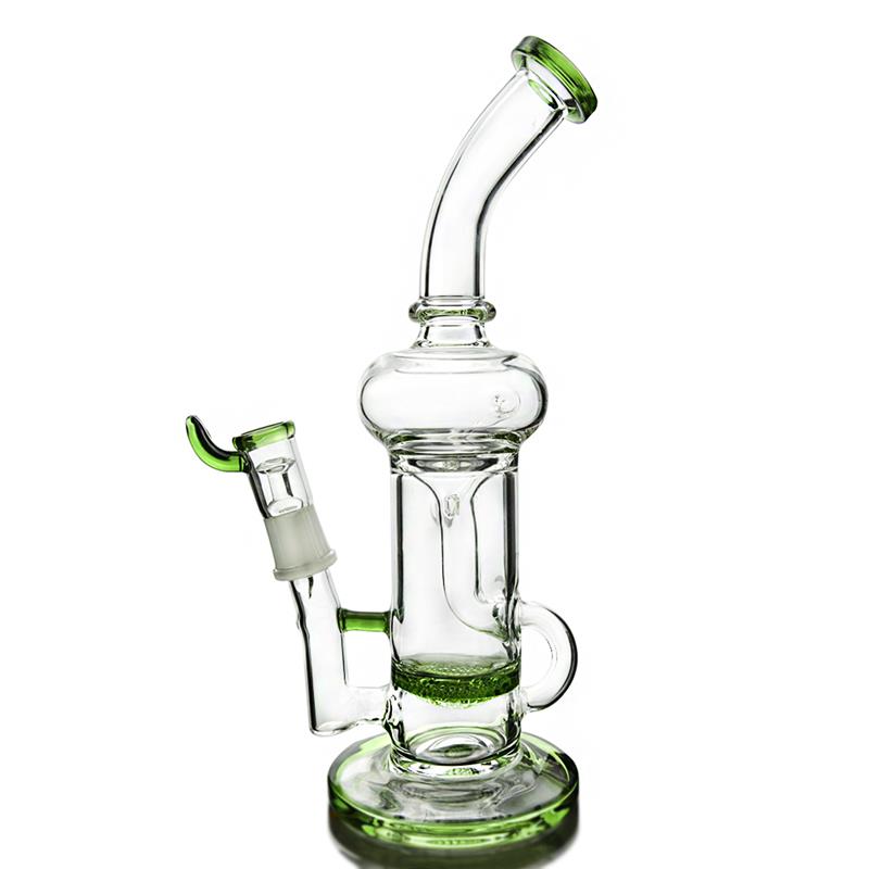 Klein Recycler Hookah Glass Smoking Water Pipes for Smoking (ES-GB-343)