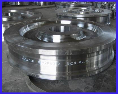 Forging Parts with Chrome Plating