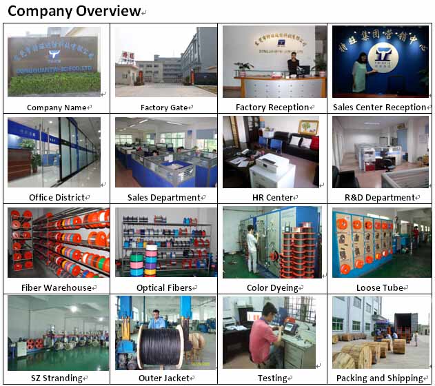 Single Mode Dielectric ADSS Optical Wire Fiber Optic Cable