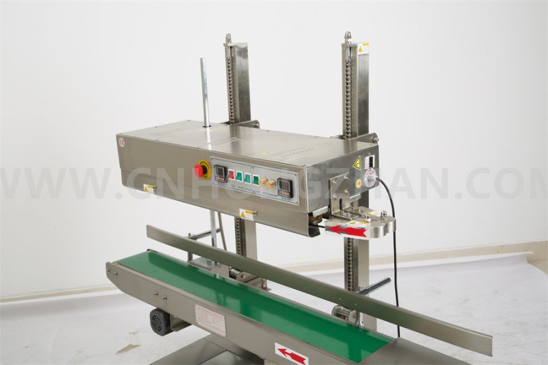 CBS1100V Vertical Big Bag Continuous Band Sealer