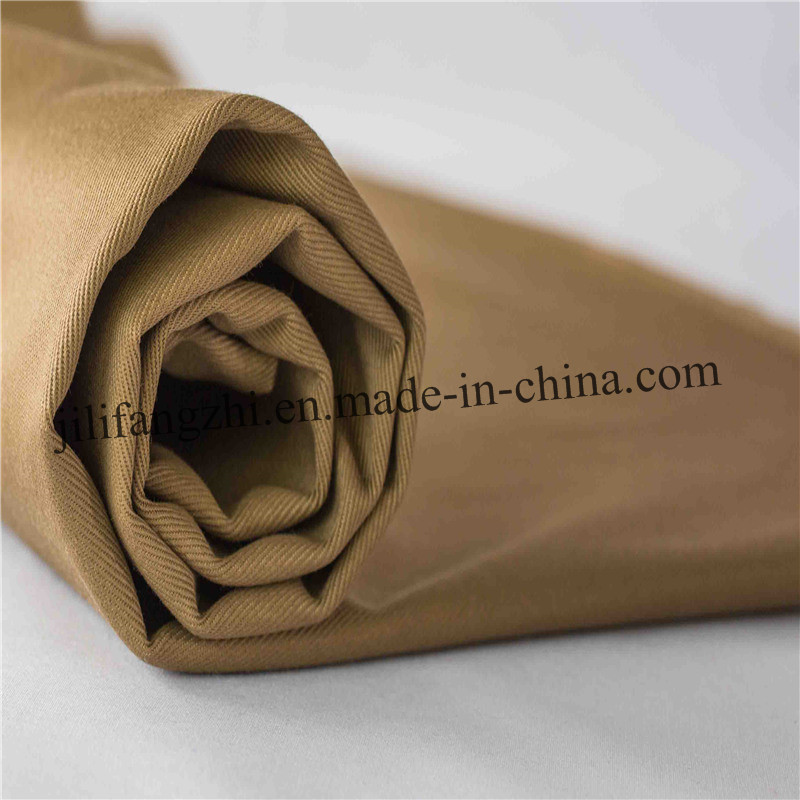 Tc 65/35 Bleached and Dyed Shirting Fabric/ School Uniform Fabric/Medical Uniform Fabric