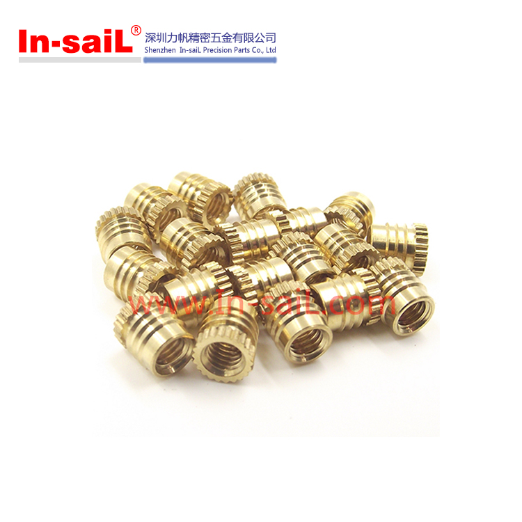 Cl Cold Pressing Preparation Slotted-Thread Insert Nut