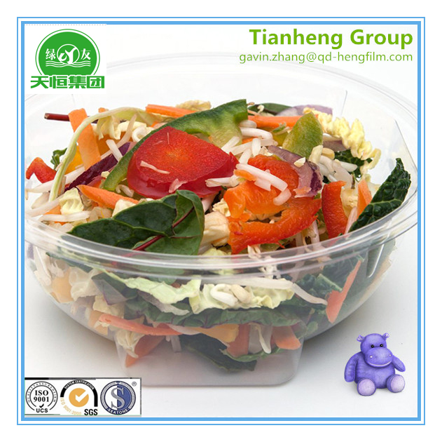 Food Grade Pet Rigid Film for Thermoforming Packing