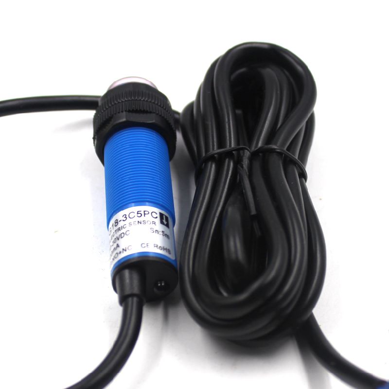 Yumo G18-3A10pct Retroreflective Type Photoelectric Sensor DC10-30V Photocell Sensor