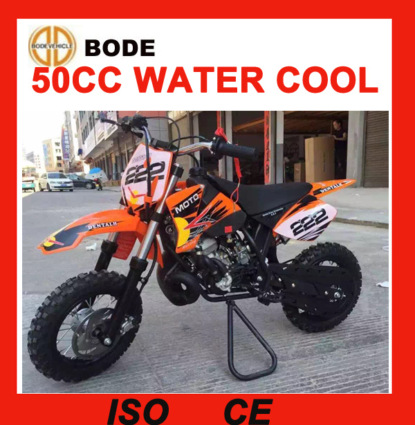 High Quality 50cc Water Cooled Engine Dirt Bike for Kids