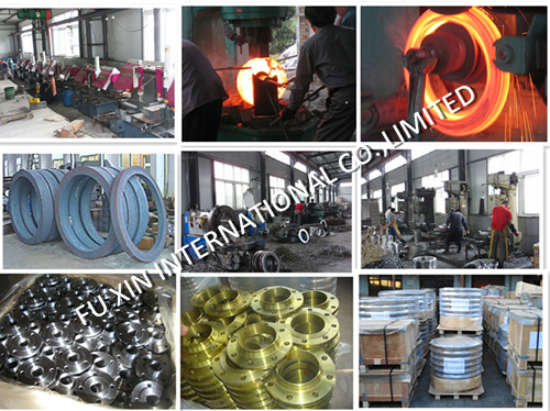 DIN2565 Pn6 Threaded/Screwed Flanges Made of Carbon Steel and Stainless Steel