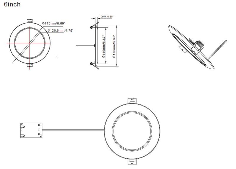 Super Slim 10mm IP64 4