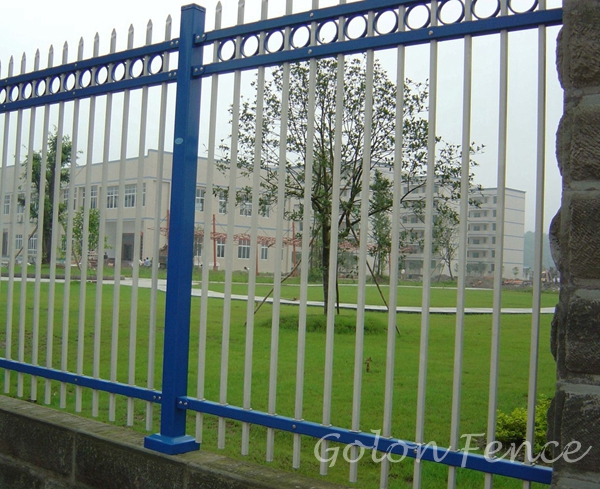 Apartment Used Metal Powder Coated Fence