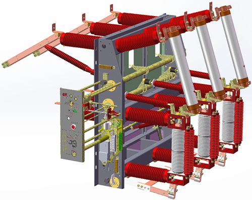 40.5kv Series High Voltage Indoor Use Load Break Switch