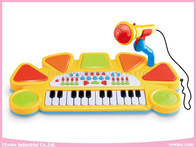 Musical Toys Electronic Organ with Microphone