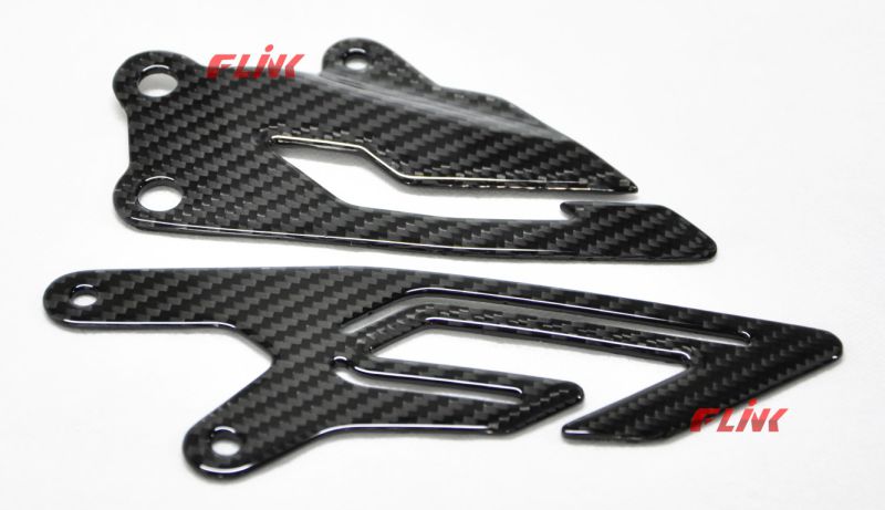 Motorycycle Carbon Fiber Parts Heel Plate for YAMAHA R1 2015