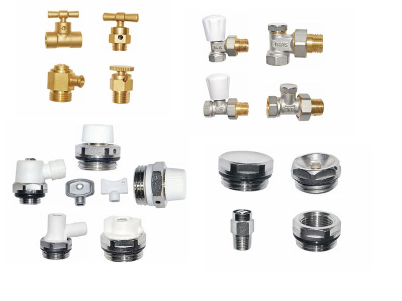 Brass Radiator Valve for Water (a. 0157)