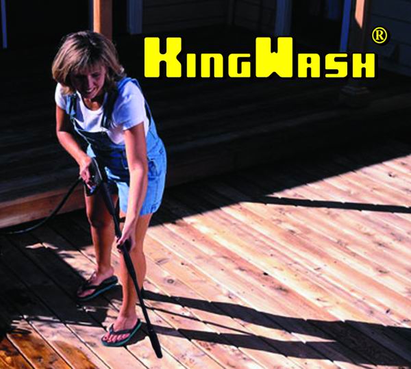 Electric Kingwash High Pressure Washer (QL-3100EB)