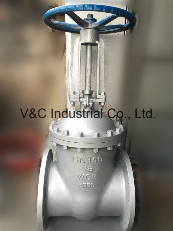 Carbon Steel Flange Flexible Wedge Gate Valve