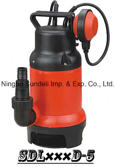 (SDL400D-5) Swimming Pool Submersible Pump with Float Switch for Dirty Water