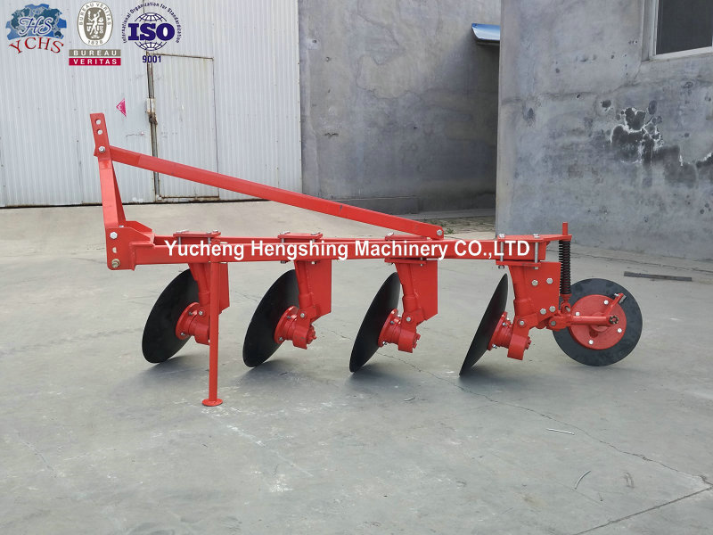 1lyq-420 Light Duty Disc Plough for Mini Tractor