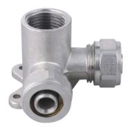 Female Forged Brass Compression Fitting for Aluminium Plastic Composite Pipe (YS3302)