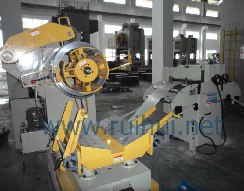 Straightener Machine Which Metal Uncoiler Machine