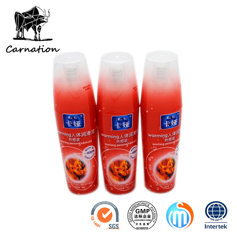 Water Soluble Warming Sex Body Lubricant Toys