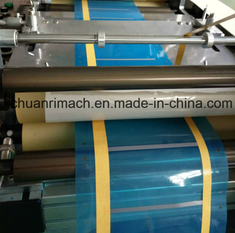 Magnetic Powder Tension Control Multilayer Laminating Machine