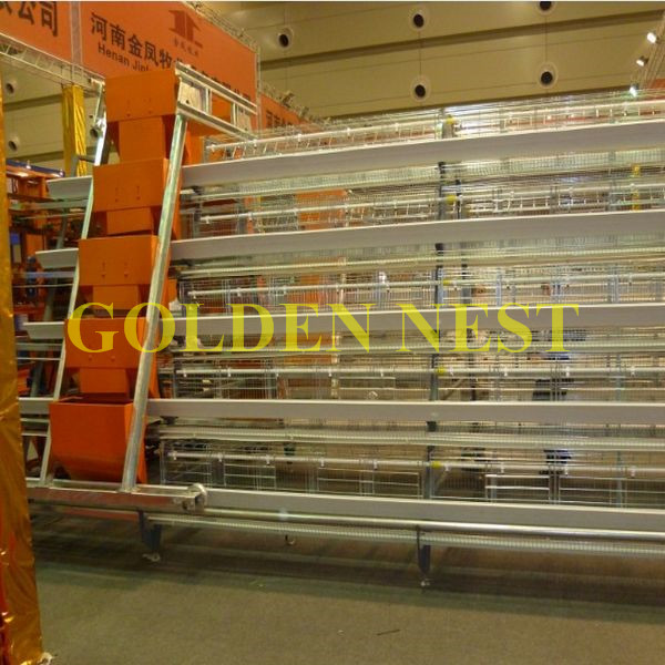 Poultry Farm Equipment Chicken Cages