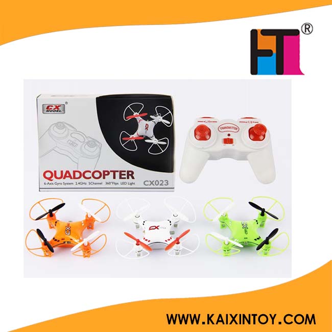 2.4GHz 4CH Multi Functional Remote Control Quadcopter Red/Blue/Green