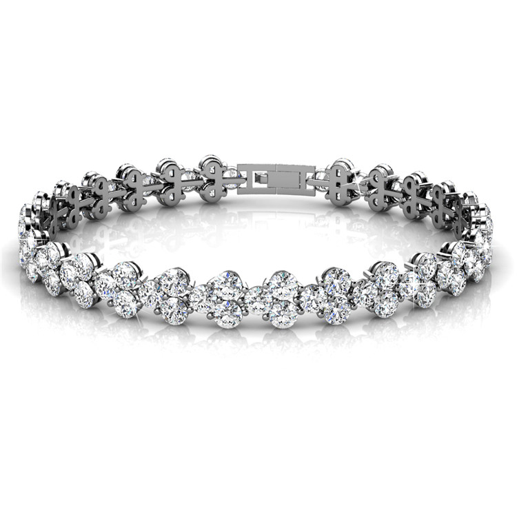 Destiny Jewellery Crystal From Swarovski Princess Bracelet