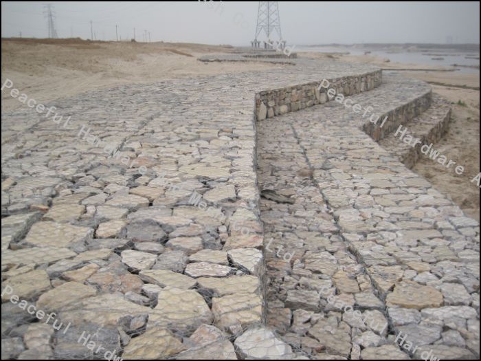 Galfan Gabion Mattress for River (R-slw)