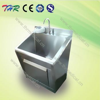 Thr-Ss011 Hospital Stainless Steel Scrub Sink