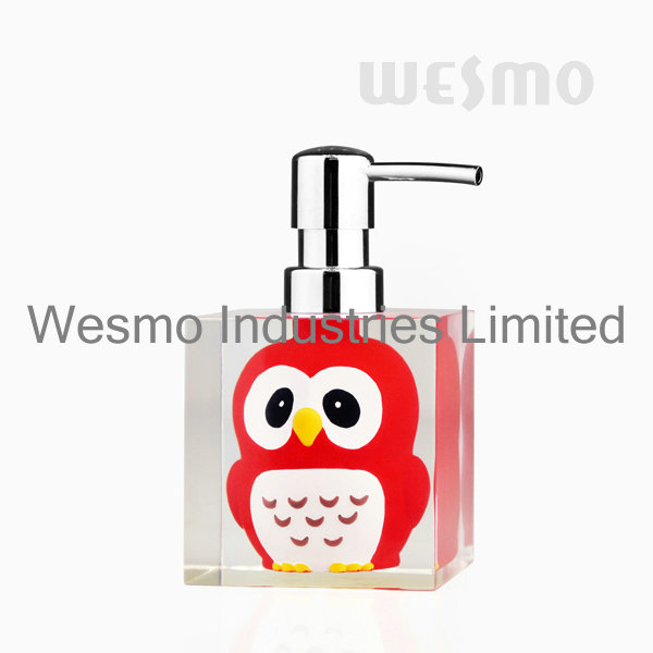 Children Style Polyresin Soap Dispenser (WBP0848A)