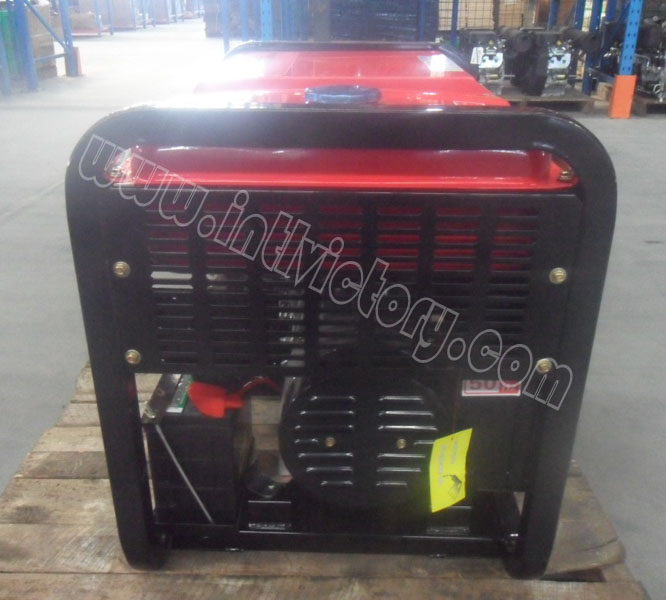 11kVA Air-Cooling Twin Cylinder Diesel Generator with CE/Socap/Ciq Certifications