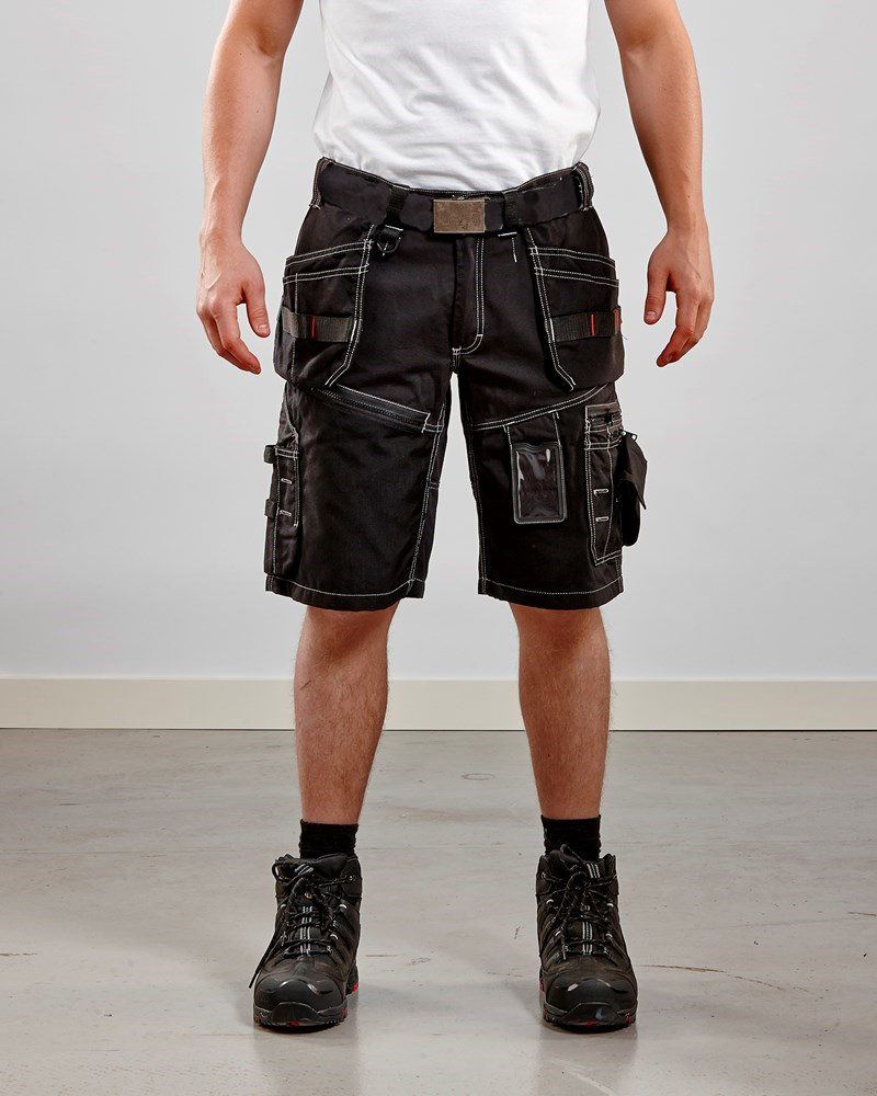 Multi-Pockets Short Cheap Cargo Shorts/ Mens Shorts/ Shorts Jeans/ Black Shorts