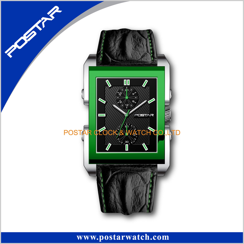 2016 New Square Postar Watch Middle and Top Grade OEM and ODM Watch Manufacturer