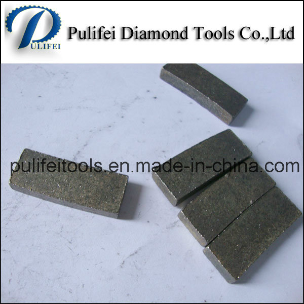 Diamond Cutting Tooth Granite Marble Segment for Circular Saw Blade