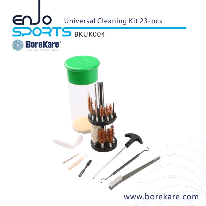 Borekare 23-PCS Hunting Universal Gun Cleaning Kit