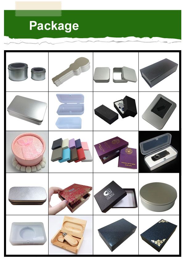 OEM Logo Printing Environmental Paper USB Flash Drive