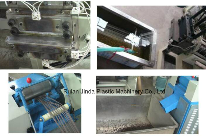 Gsl High Output Double Screw Wasted Film Recycle Machine