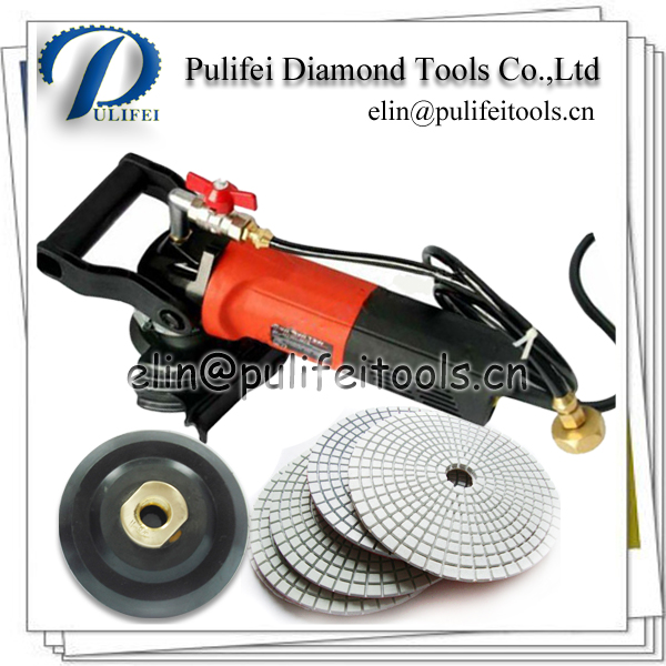 China Stone Cutting Tool Pulifei Power Diamond Tool for Granite Marble Concrete