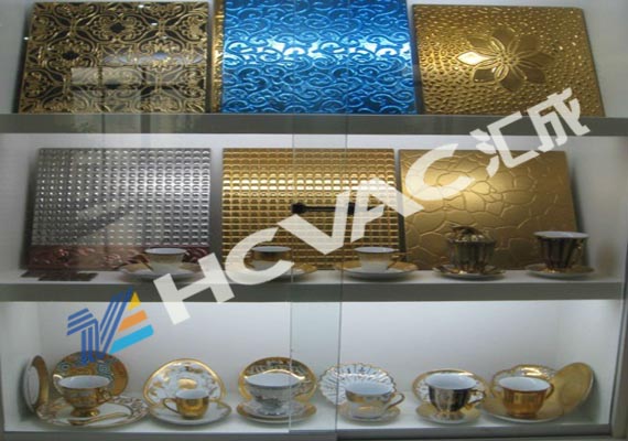 Ceramic Cup Gold Coating Machine/Ceramic Cup Gold Plating Machine