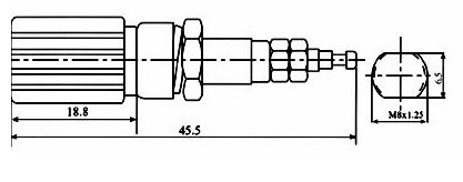 Blade Car Fuse Holder Waterproof Type Fuse Holder