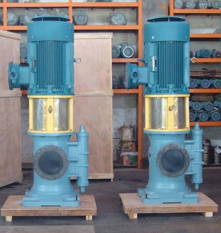 CE Approved 3GCL Vertical Triple Screw Pump