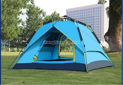 3-4 Person, Tentfull Automatic Cheap Camping Tent