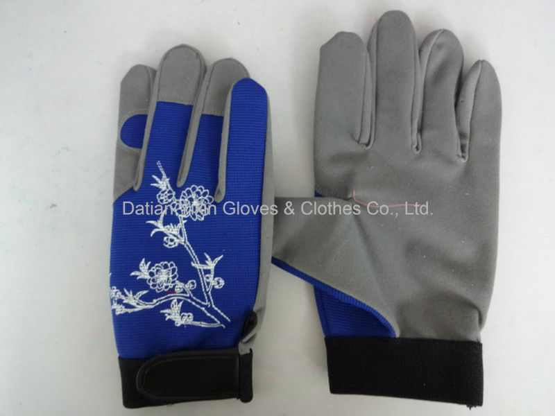 Mechanic Glove-Micro Fiber Glove-Leather Glove-Work Glove-Protected Glove-Labor Glove